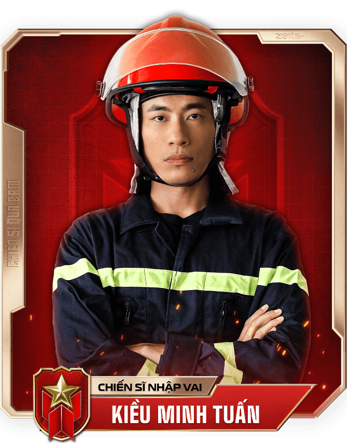 Khung thẻ bài cho KIỀU MINH TUẤN