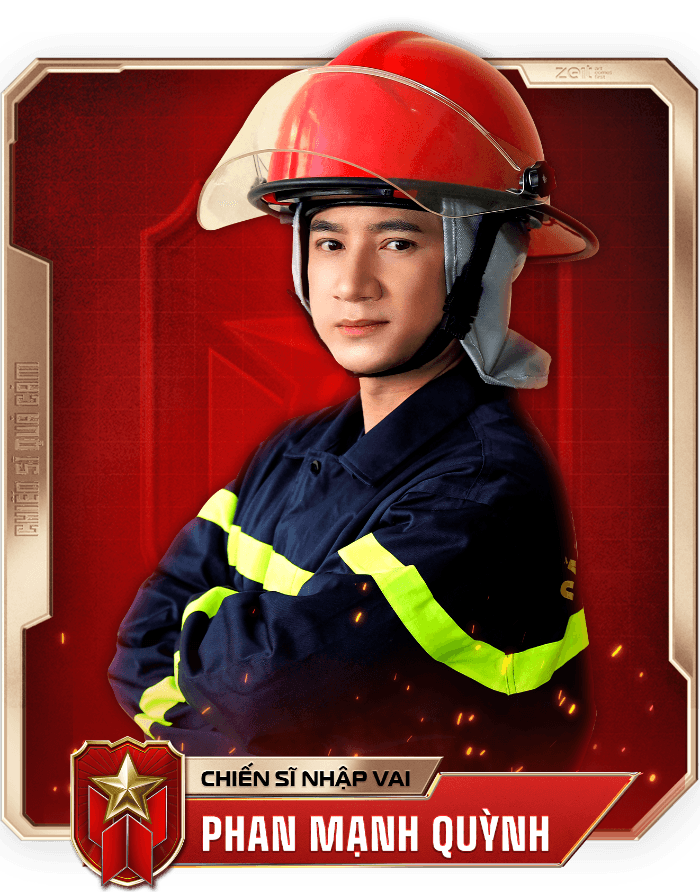 Khung thẻ bài cho PHẠM MẠNH QUỲNH